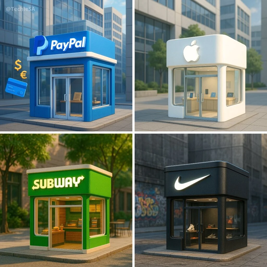 3D店铺渲染图