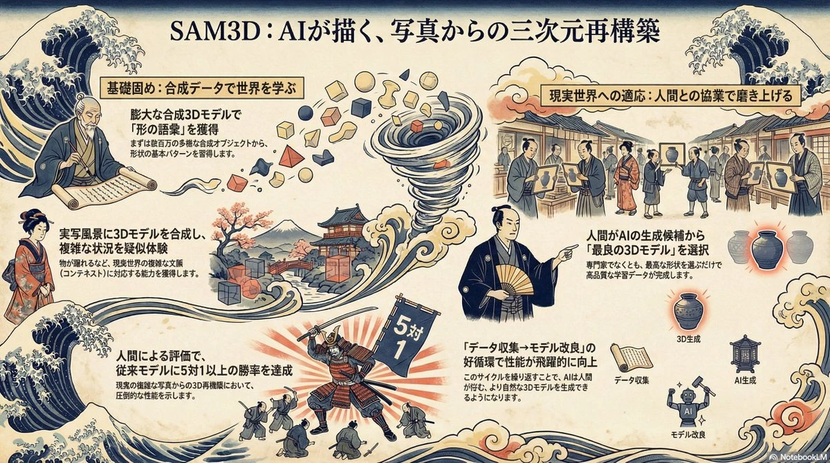Samurai Tides——一部受葛饰北斋艺术启发的信息图(Infographic)
