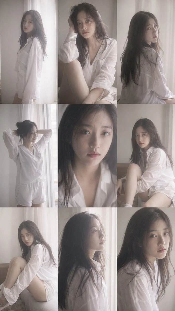 CCD风格韩国女团写真