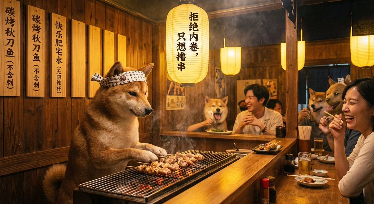 日式居酒屋狗狗烤串