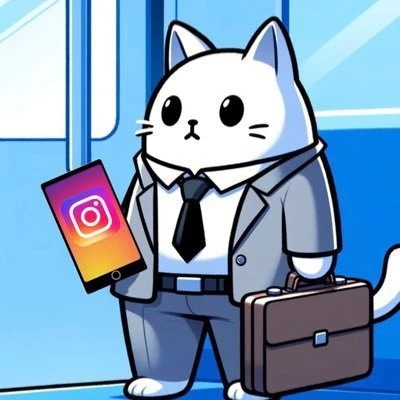 职场猫咪LINE贴图集_1