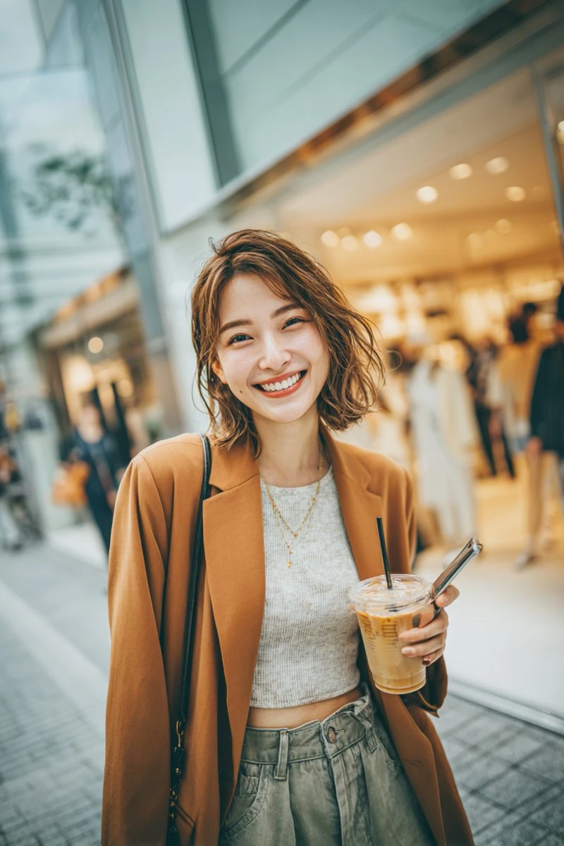 生成人物飞出相框的创意照片