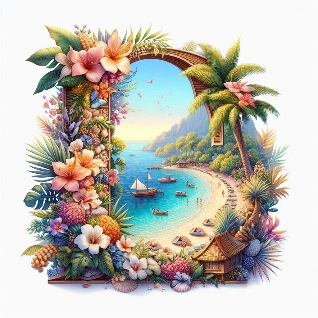 字母景观