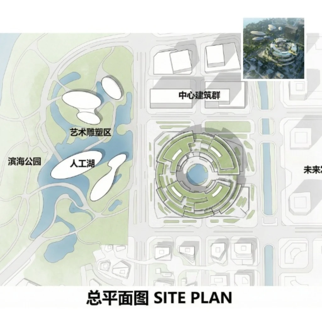 鸟瞰图转平面图