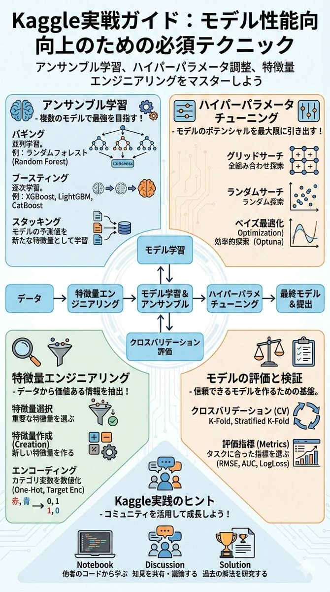 Kaggle模型优化实战指南