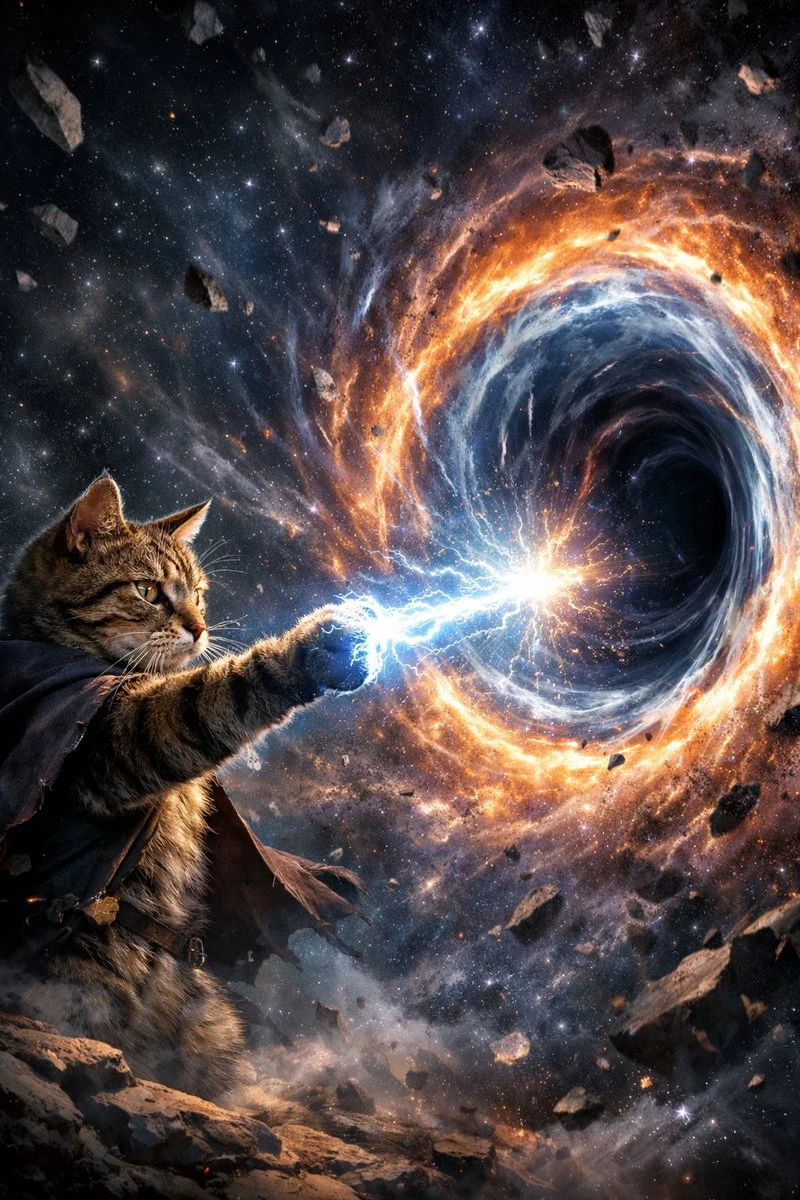 猫掌开虫洞,星际穿越启