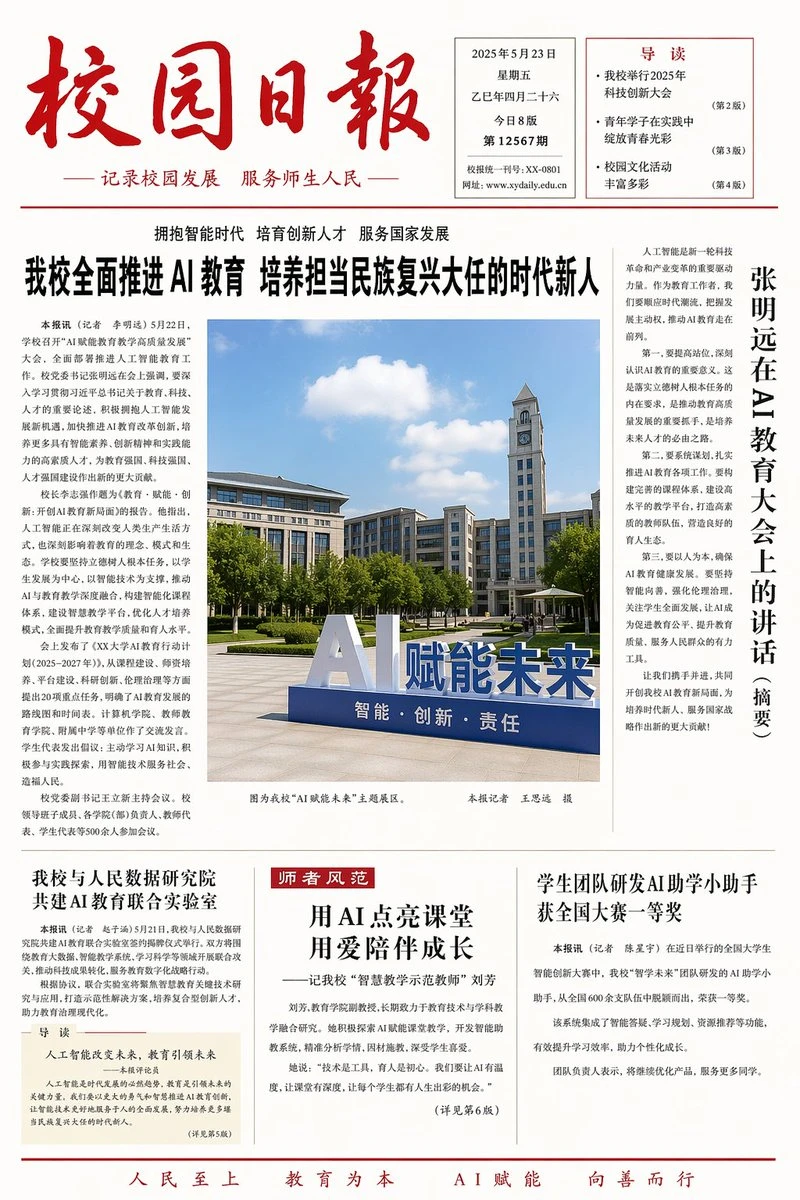 多场景图文生成