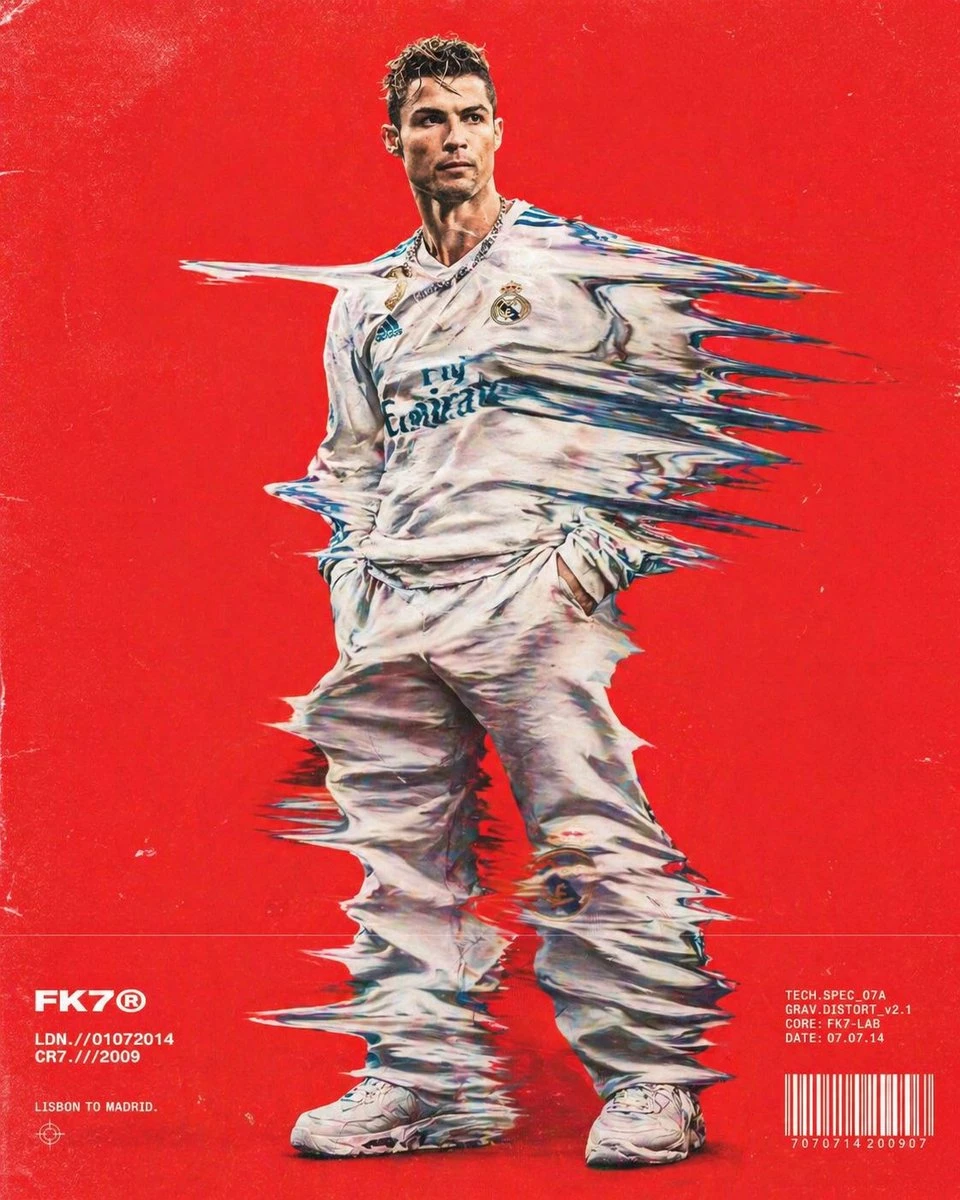 故障风嘻哈时尚大片