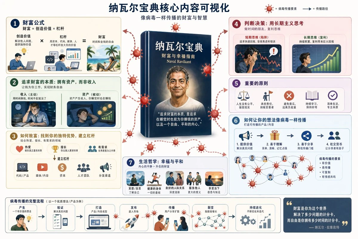纳瓦尔宝典病毒式传播