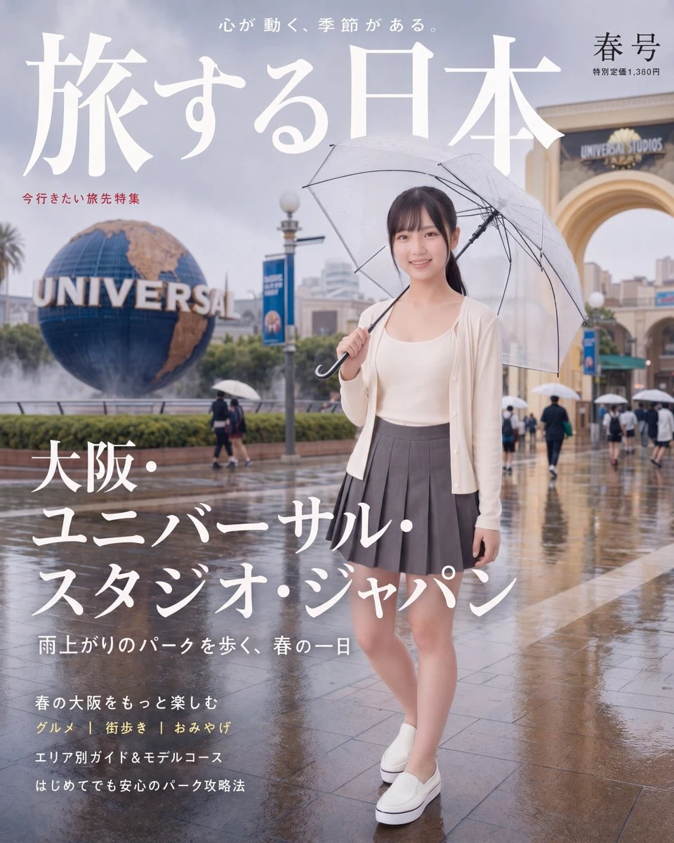 日本大阪环球影城封面