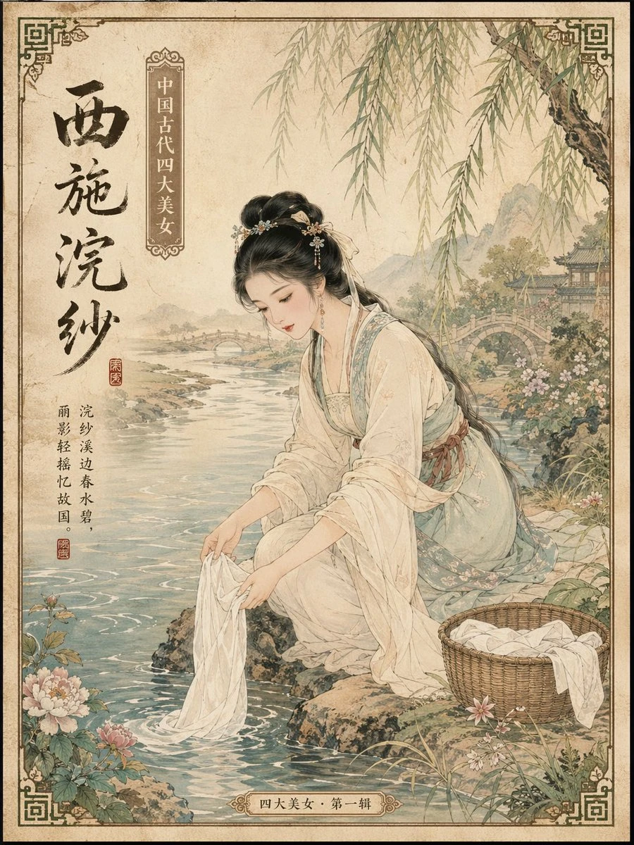 中国古代四大美女