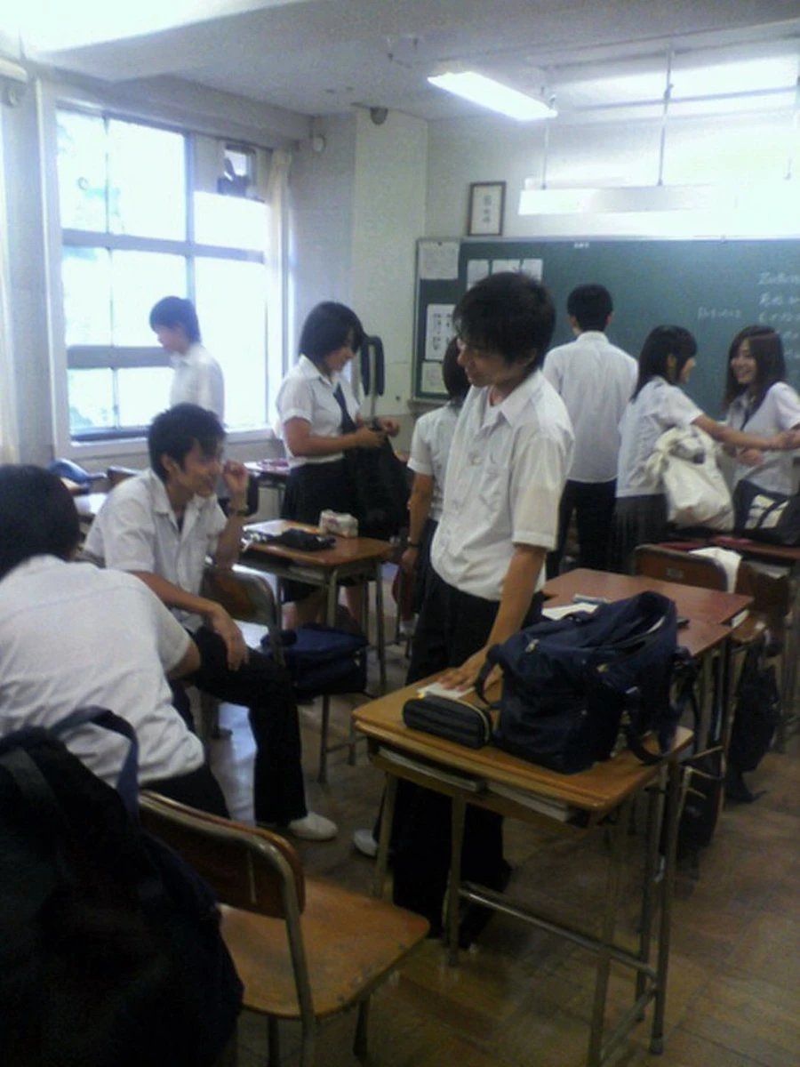 2010年日本高中生放学后