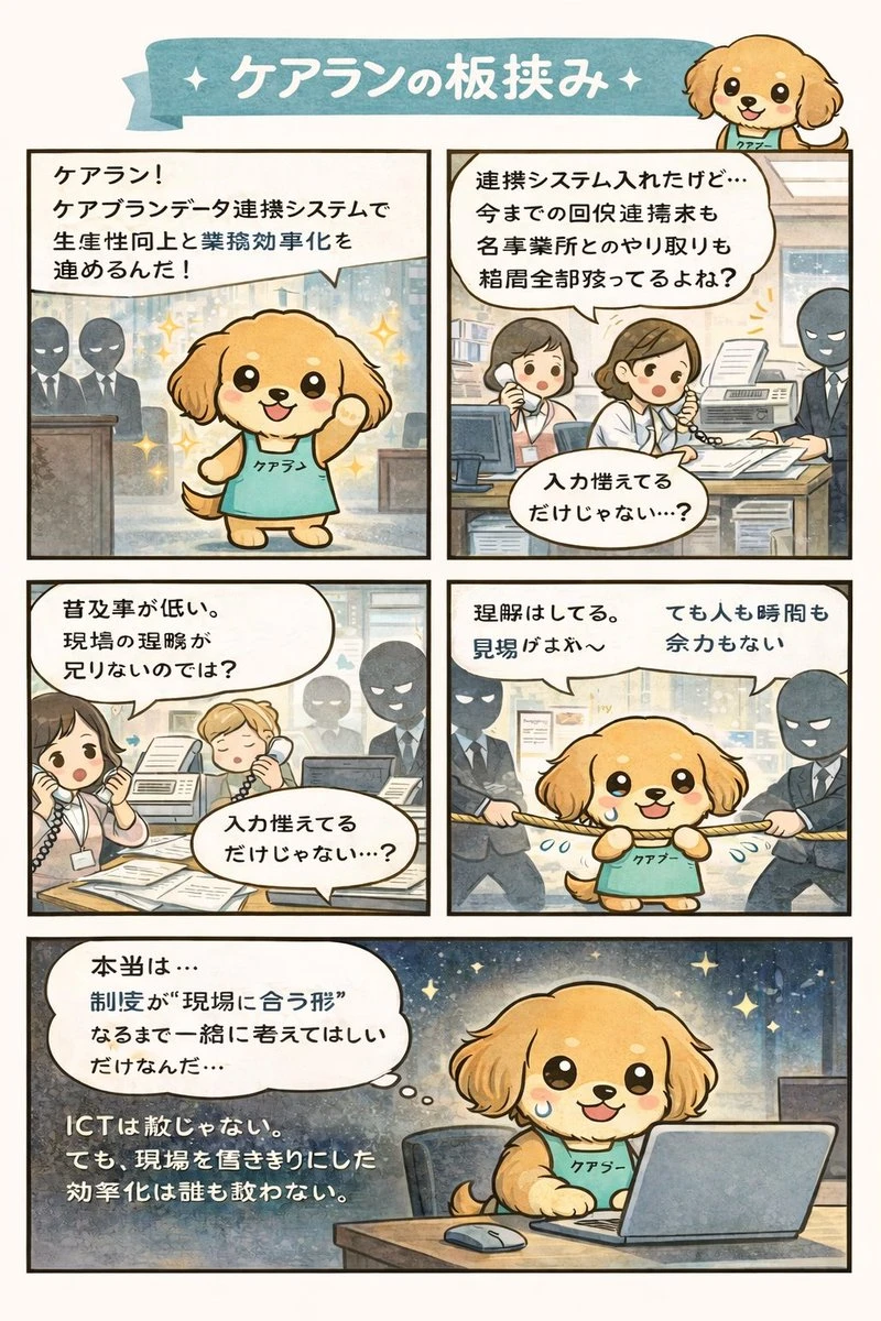 系统推广中的夹心狗困境