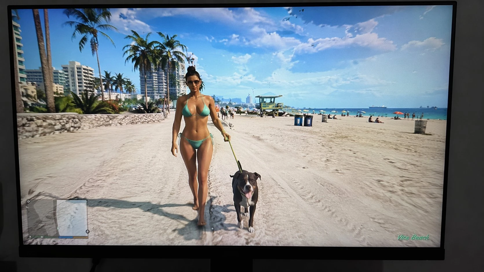 GTA6游戏画面写实展示