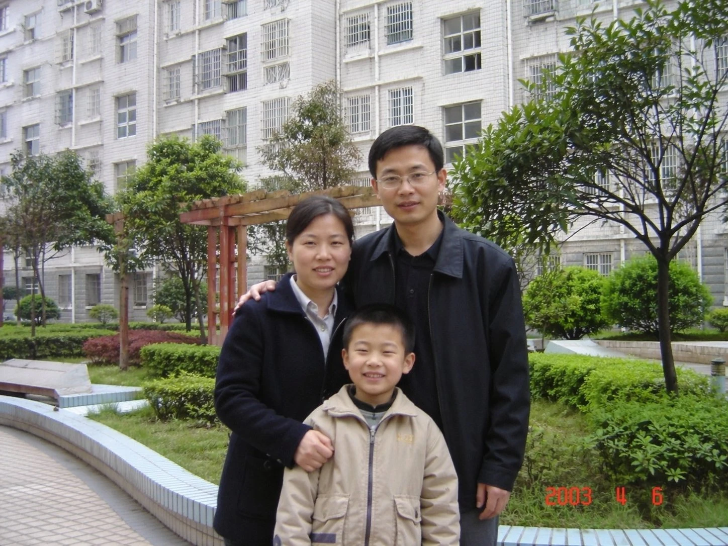 2003年中国家庭合影