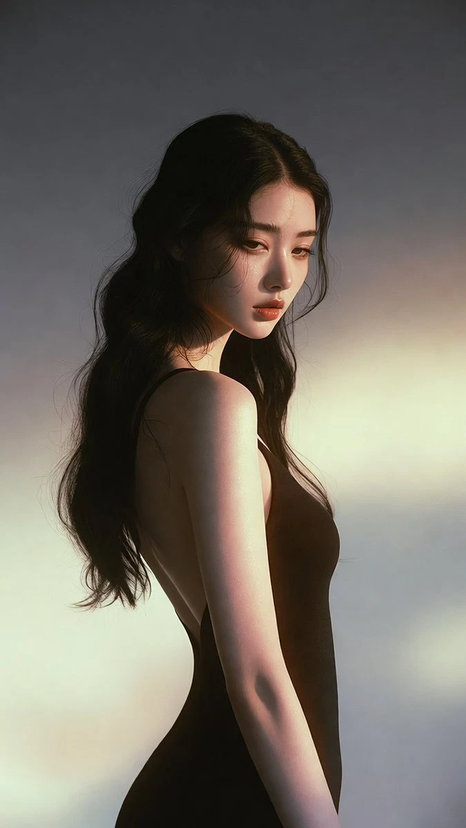 日系美女复古人像摄影