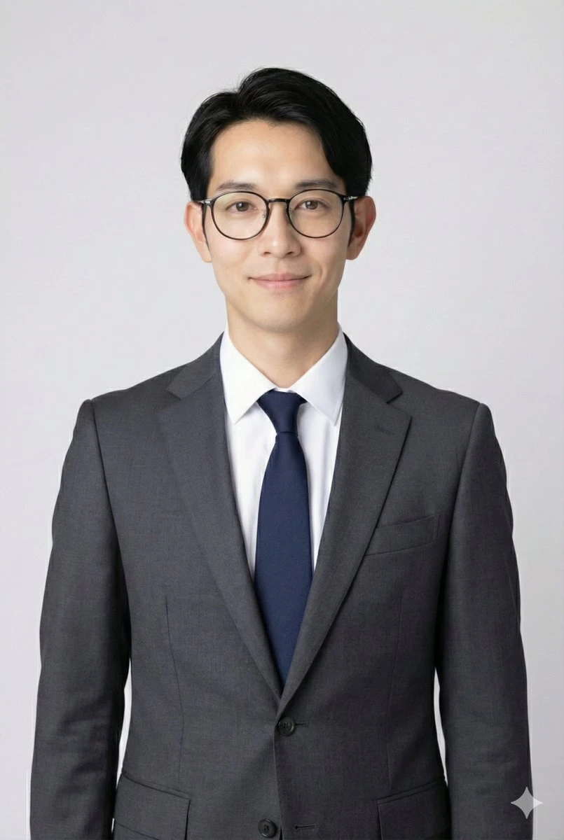 履历书用正装证件照