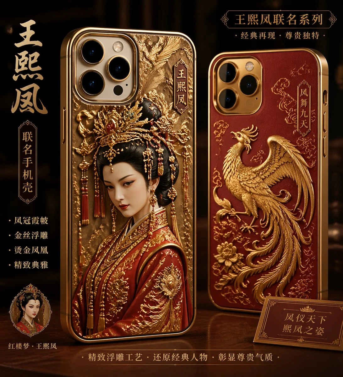 王熙凤联名手机壳