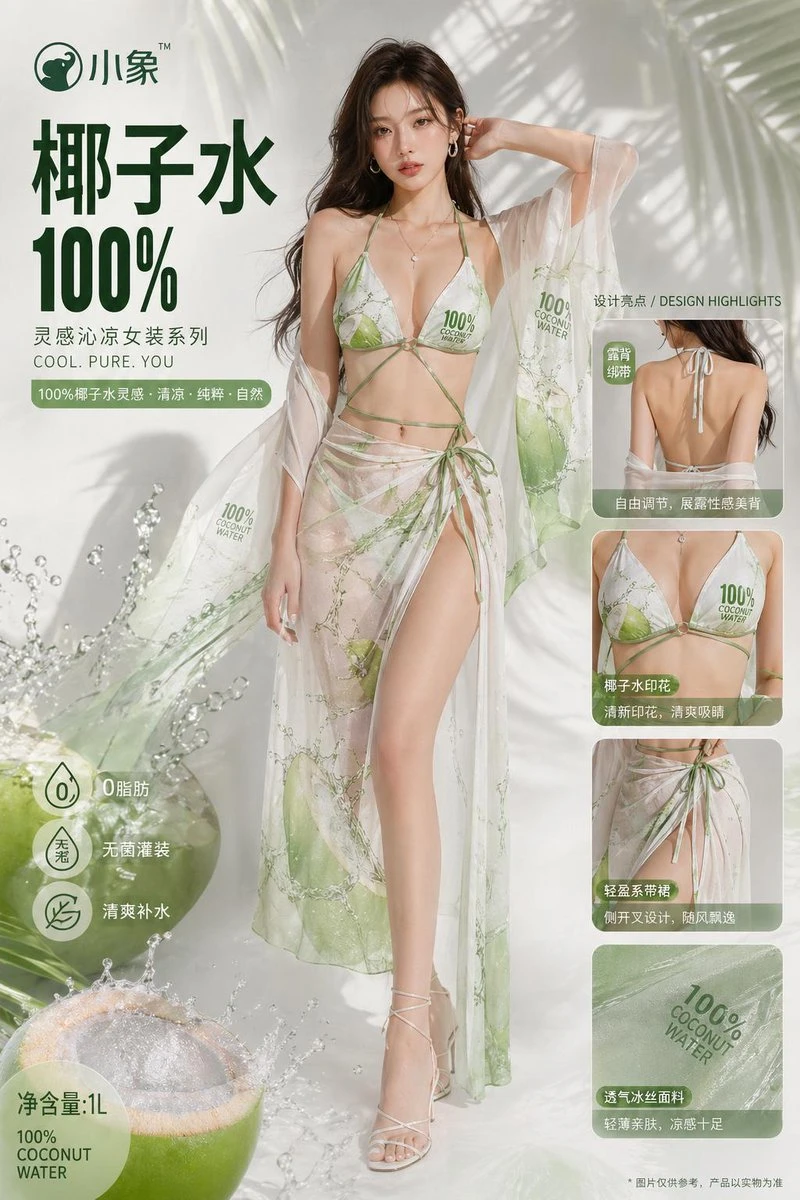 清凉风格女装设计