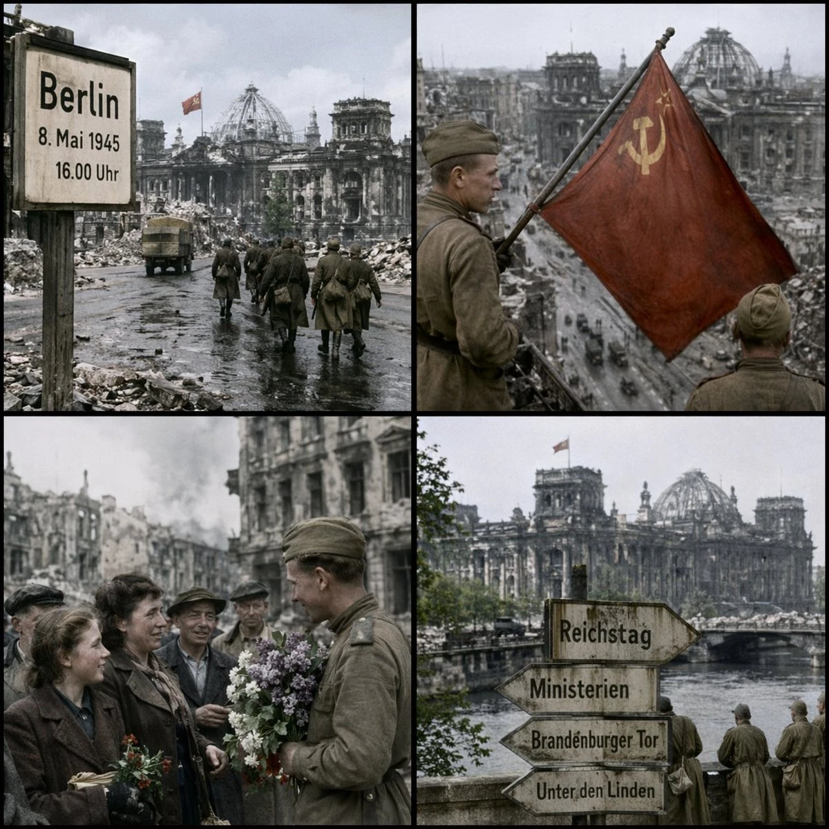 柏林1945年5月8日