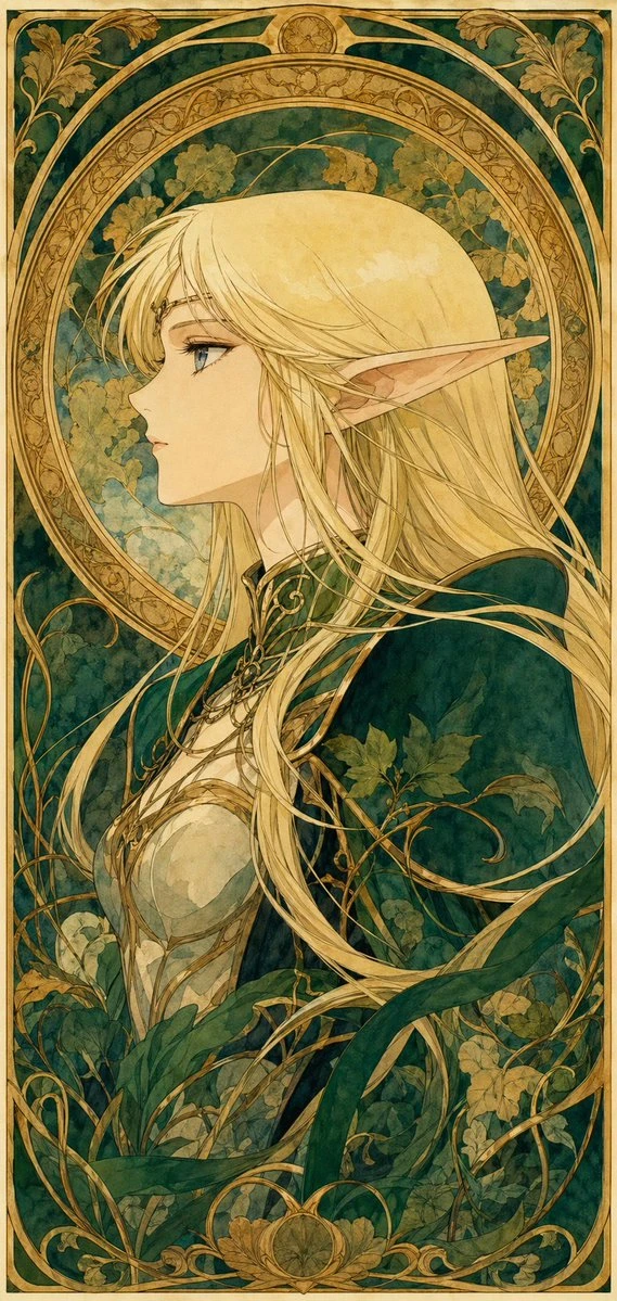蒂朵精灵女战士